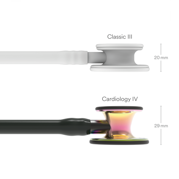 6240 CARDIOLOGY IV BLACK RAINBOW MIRROR